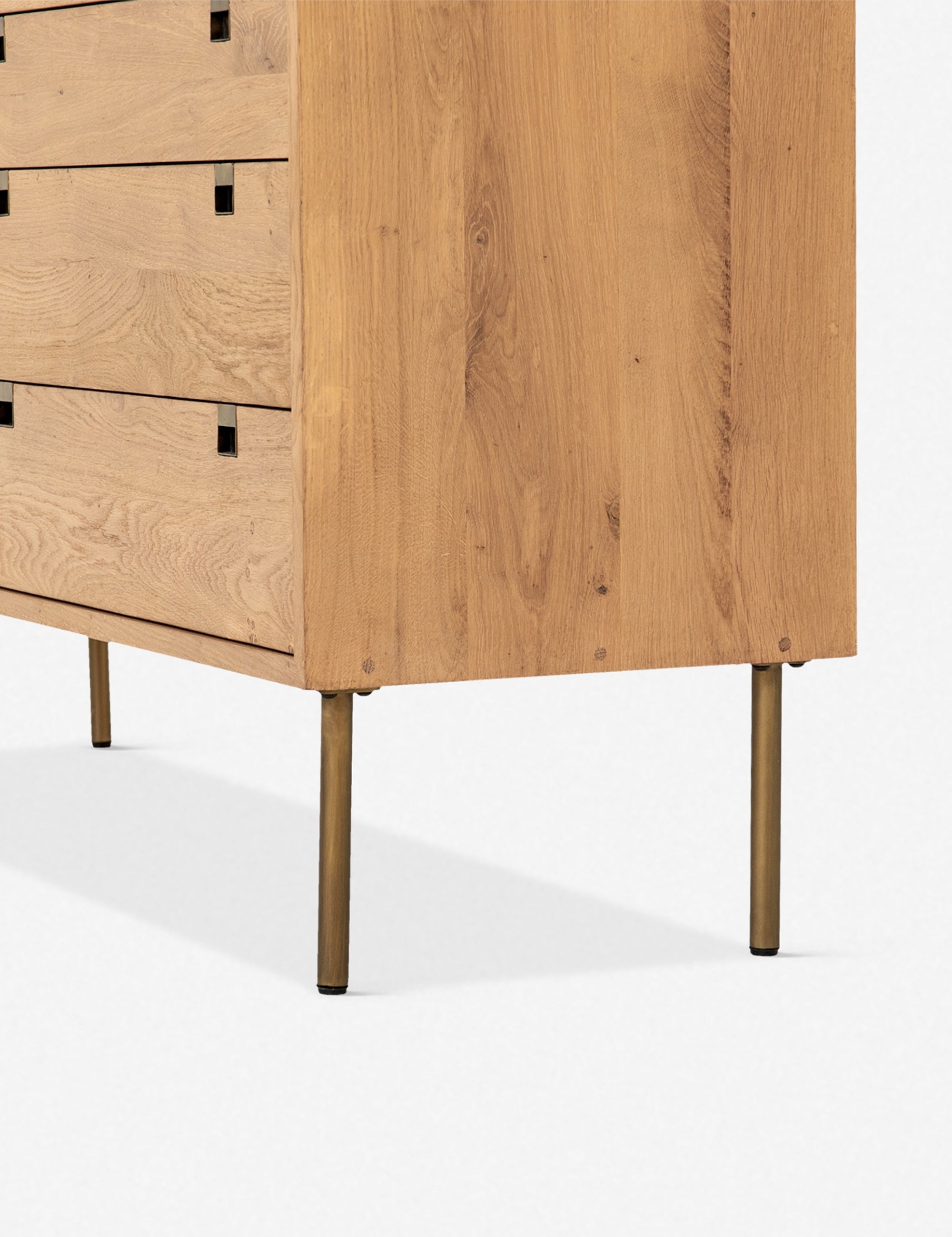 Karma 6 Drawer Dresser - Modern Wooden Chest of Drawers for Bedroom Storage & Organization | Perfect for Clothes, Linens, and Home Decor