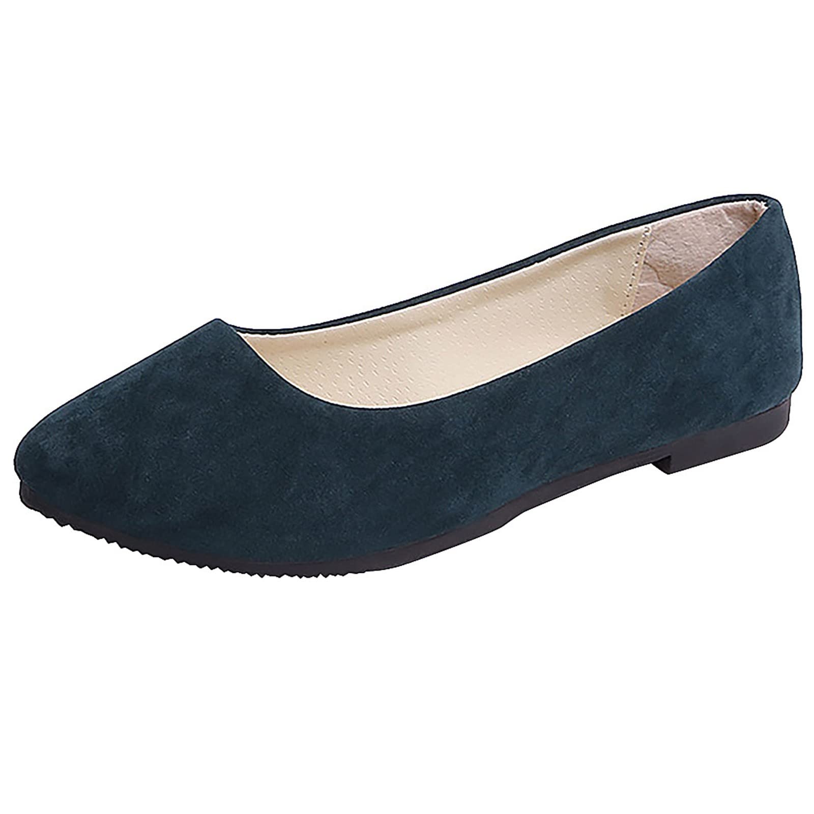 MLAGJSS Women's Ballet Flats - Comfortable Slip-On Casual Shoes for Women | Breathable & Lightweight | Perfect for Work, Travel & Everyday Wear
