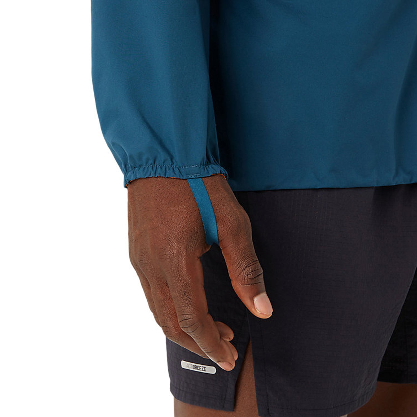 ASICS Men's FujiTrail Waterproof Running Jacket - Lightweight Hiking & Trail Running Windbreaker for Outdoor Adventures