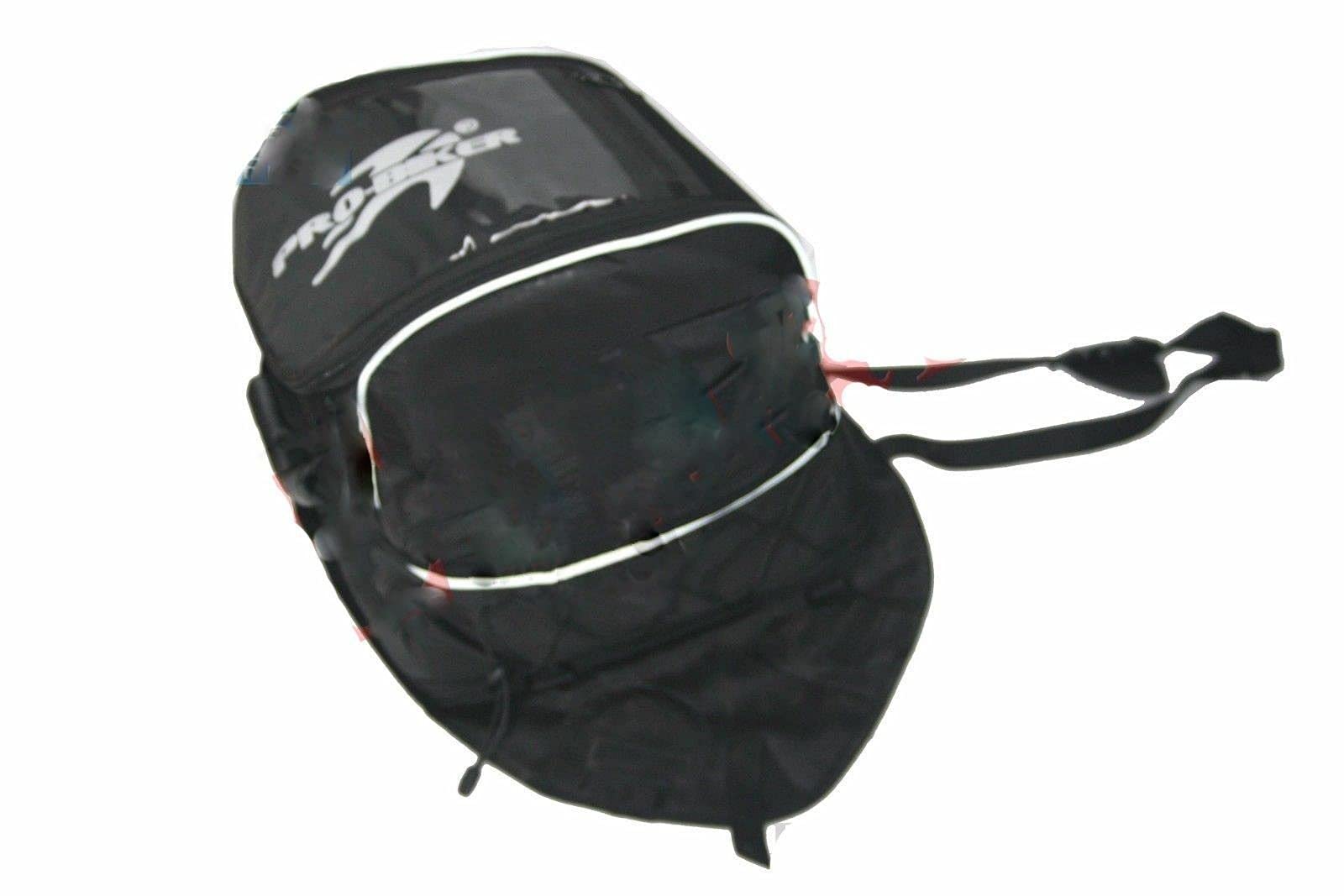 Universal Magnetic Motorcycle Oil Fuel Tank Bag - Waterproof Multi-Function Storage for Harley, Honda, Yamaha - Perfect for Road Trips & Commuting