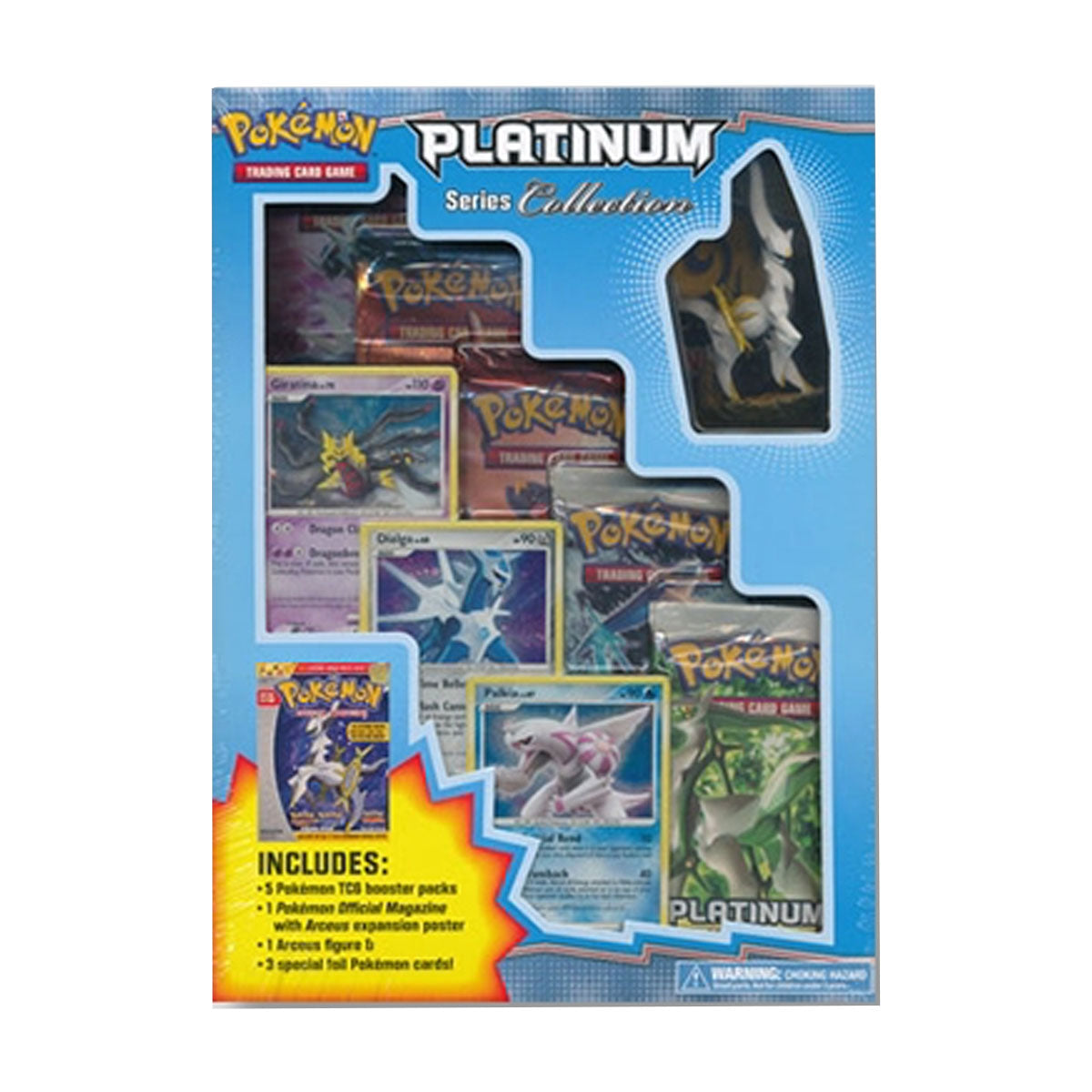 Pokemon Platinum Series Collection Box - Complete Set of Trading Cards for Collectors & Players - Perfect for Gaming, Gifts & Display