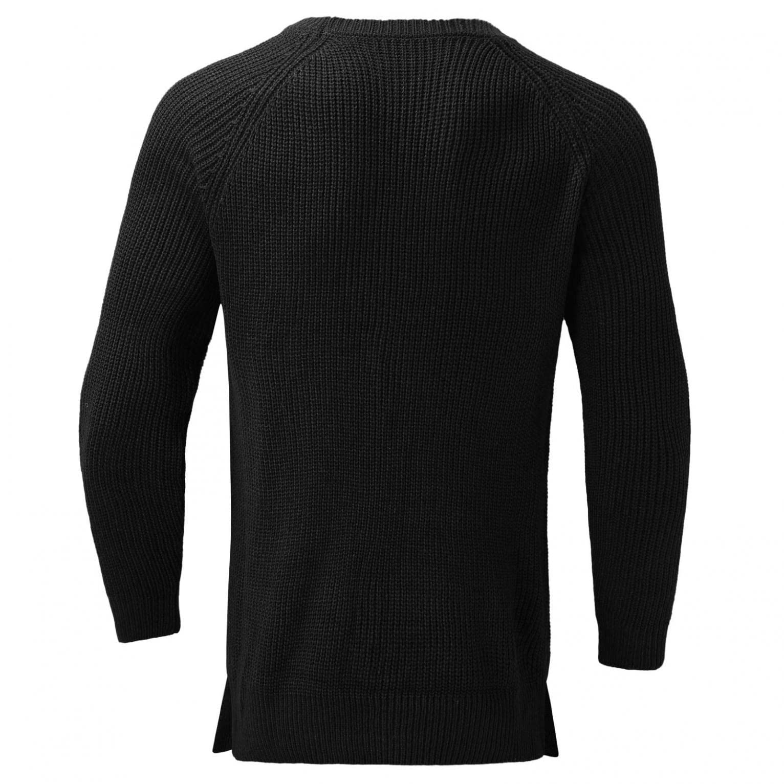 Men's Slim Fit Crewneck Sweater - Soft Thermal Waffle Knit Pullover Jumper for Casual Wear | Warm Stylish Knitwear for Fall & Winter Outfits