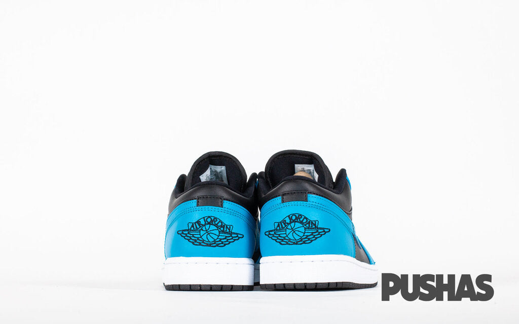 Air Jordan 1 Low 'Laser Blue' Retro Sneakers (2020) - Men's Basketball Shoes for Casual Wear & Street Style Fashion