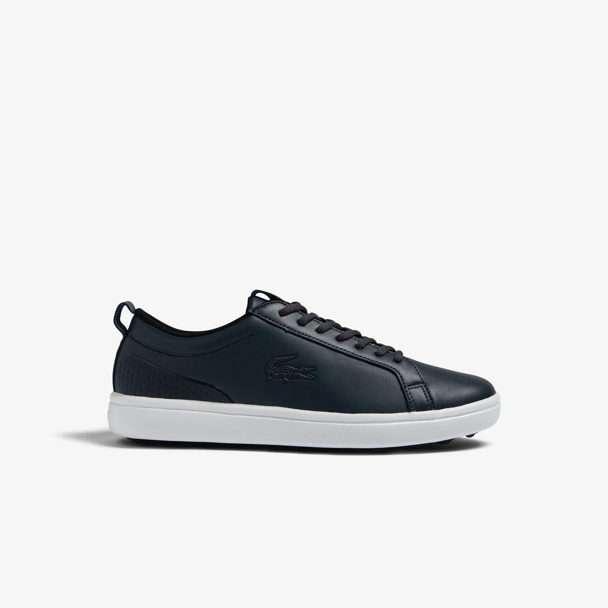 Lacoste G ELITE Men's Synthetic Golf Shoes - Beige/Black | Lightweight & Waterproof for Comfortable Play on the Course | Perfect for Golfers & Casual Wear