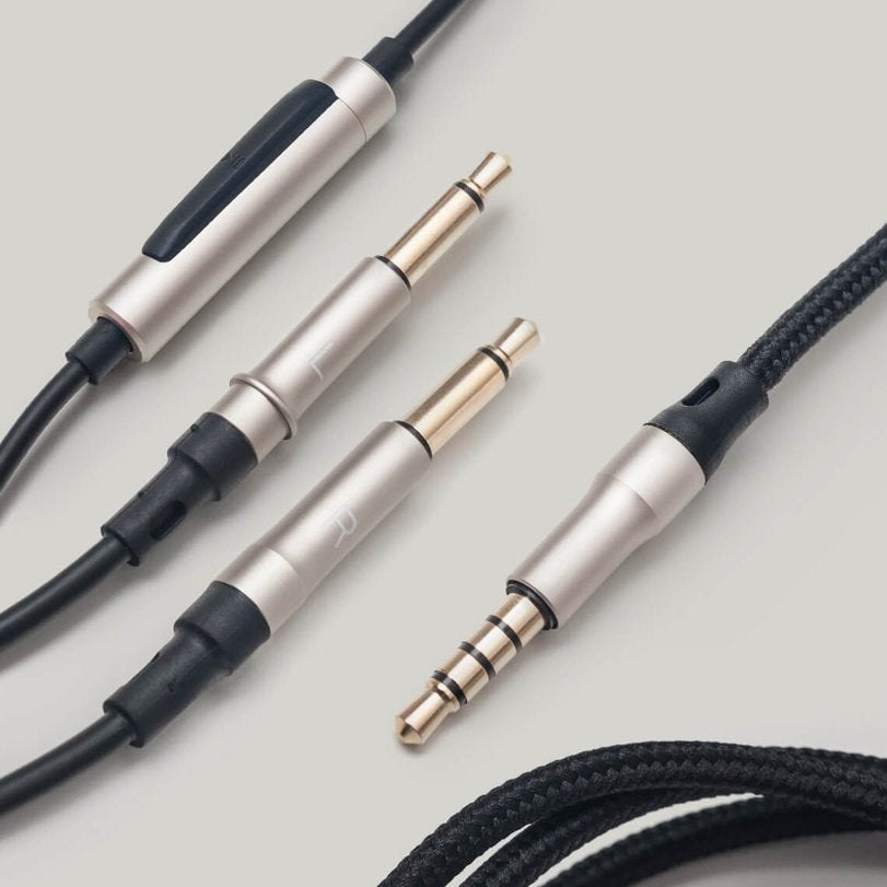 Meze Mono 3.5mm Standard Audio Cable - Compatible with 99 Series, Liric & 109 Pro Headphones - Premium Replacement Cable for Home & Studio Use