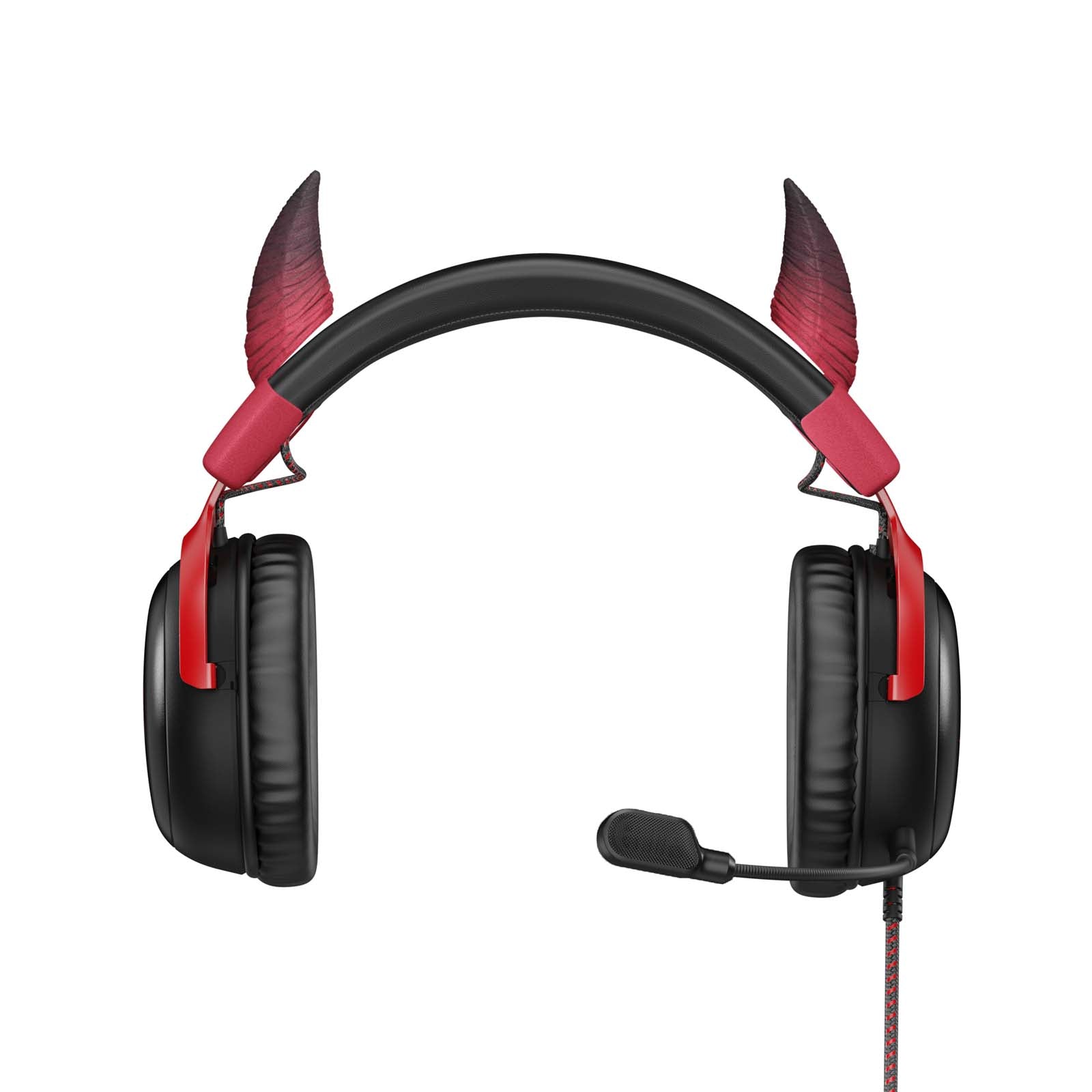 HX3D VR Headset Accessory - Detachable Horns for Cosplay & Gaming | Perfect for Halloween, Costume Parties & Virtual Reality Enthusiasts