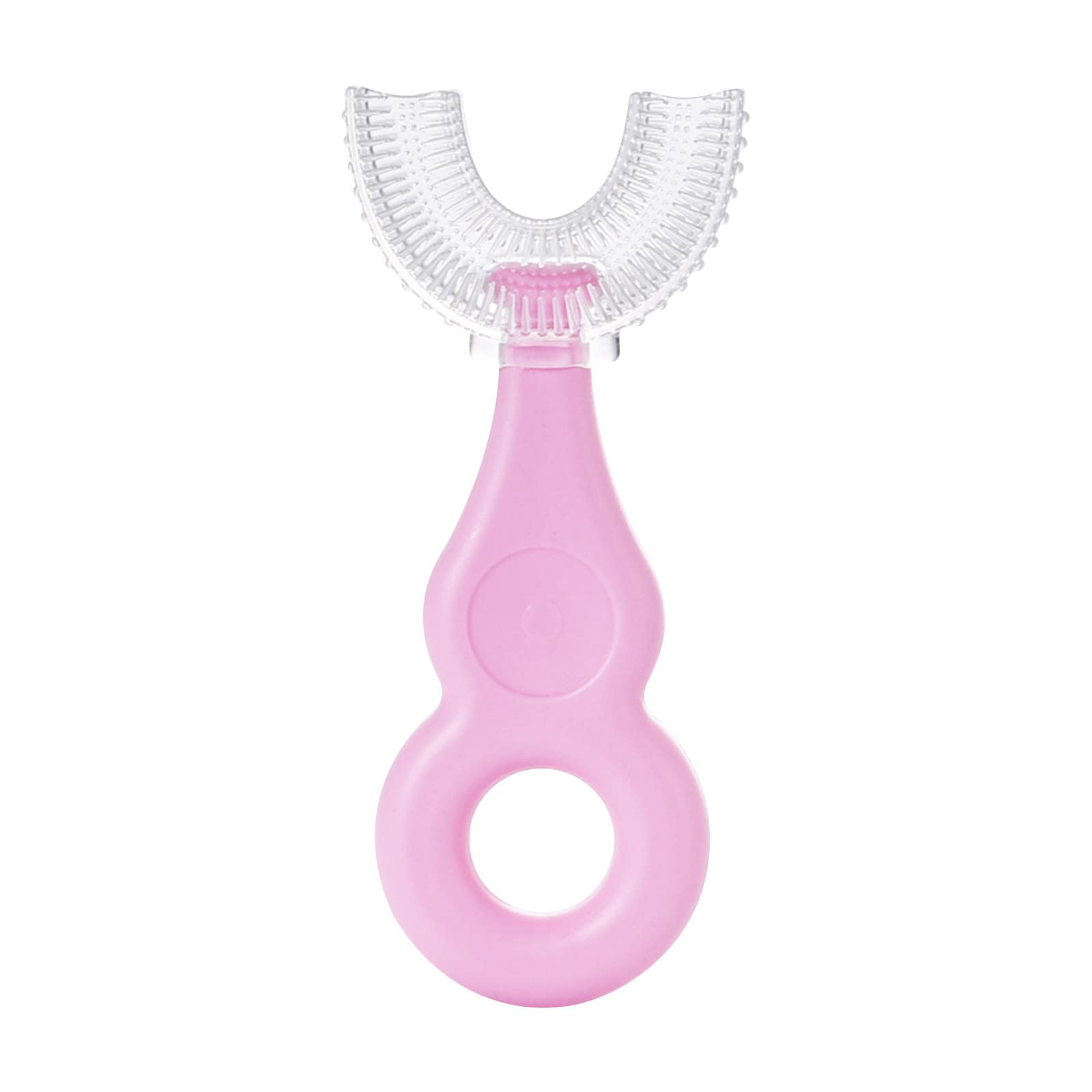 LCZIWO Kids U-Shaped Toothbrush - 360° All-Round Soft Bristles for Children's Oral Care | Gentle & Cute Manual Toothbrush for Toddlers & Kids | Perfect for Home, Travel & School Use