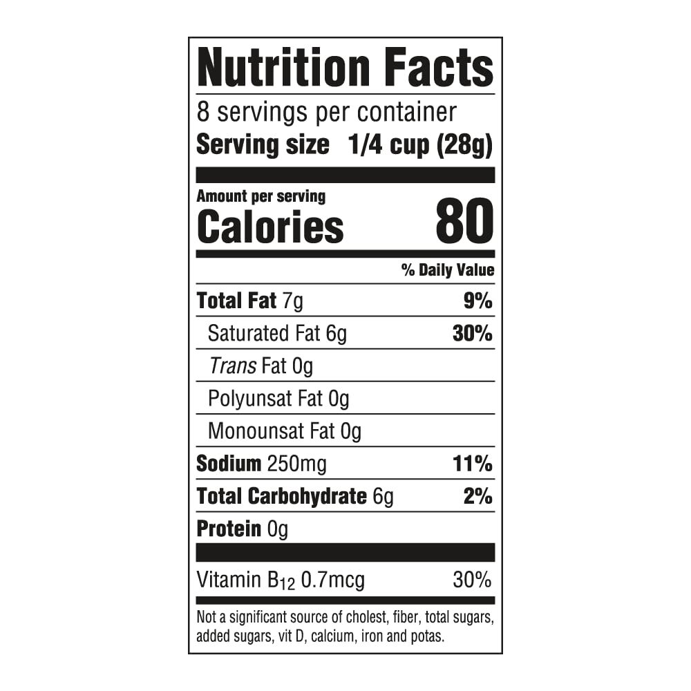 Amazon Fresh Plant-Based Shredded Cheddar Cheese - 8 Oz | Dairy-Free Vegan Cheese Alternative for Pizza, Tacos, Nachos & Sandwiches