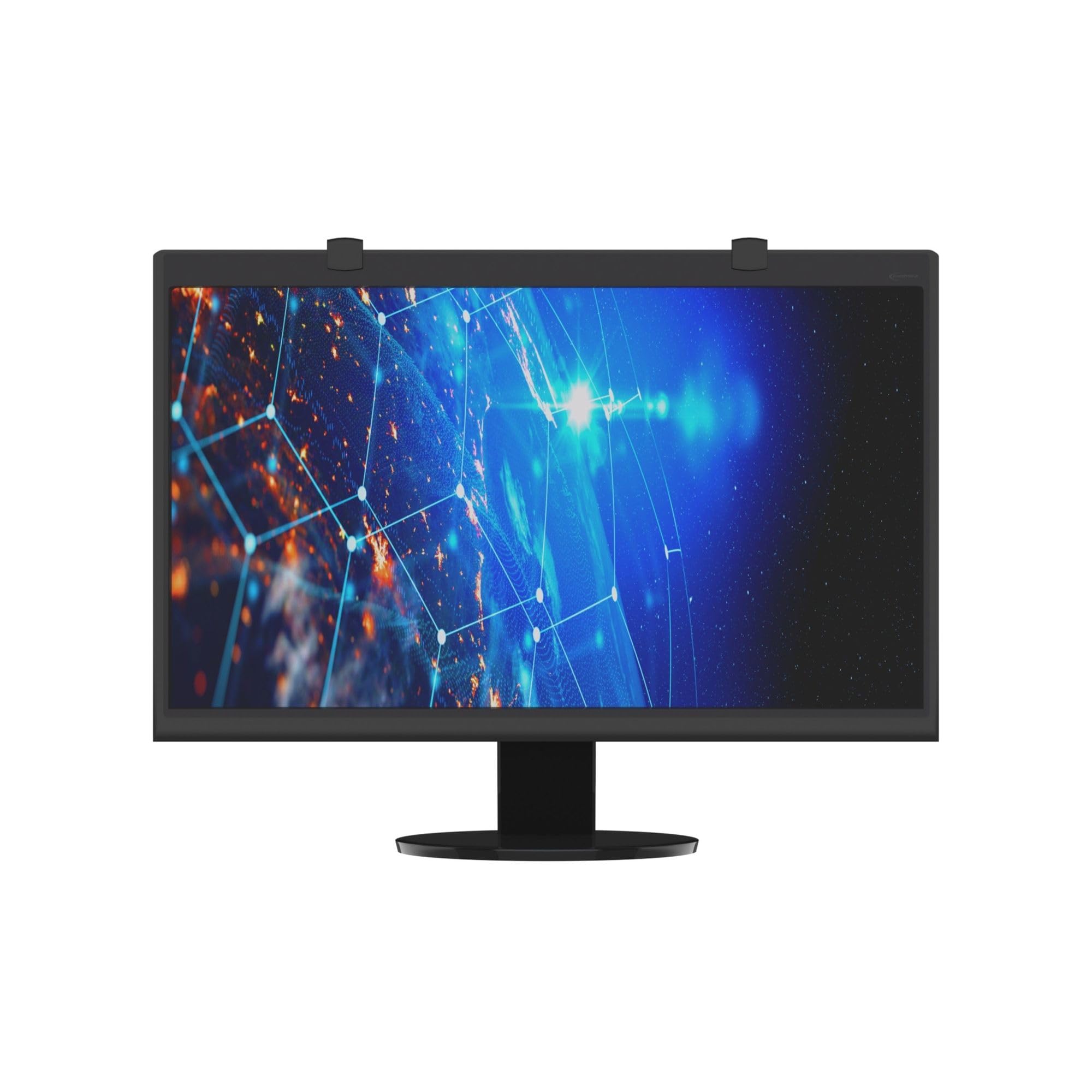 Innovera IVR46406 Anti-Glare LCD Monitor Screen Protector for 24-Inch Flat Panel Displays - Reduce Eye Strain for Office Work & Gaming