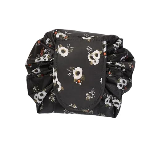 Black Floral Bag