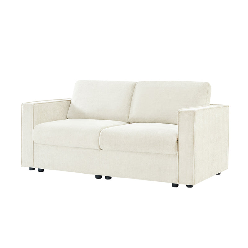 Dilcia 3-Piece Slipcovered Sofa Set - Modern Living Room Furniture with Removable Covers for Easy Cleaning | Perfect for Small Spaces, Apartments & Cozy Home Decor