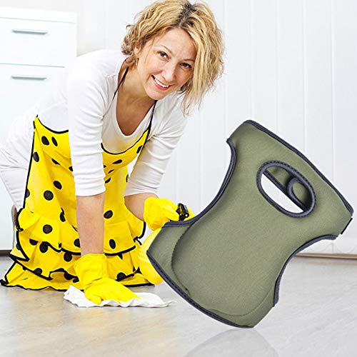 Gardening Knee Pads with Adjustable Straps - Soft Comfort Foam Protector for Gardening, Cleaning & Floor Scrubbing - Ideal for Home, Yard Work & DIY Projects