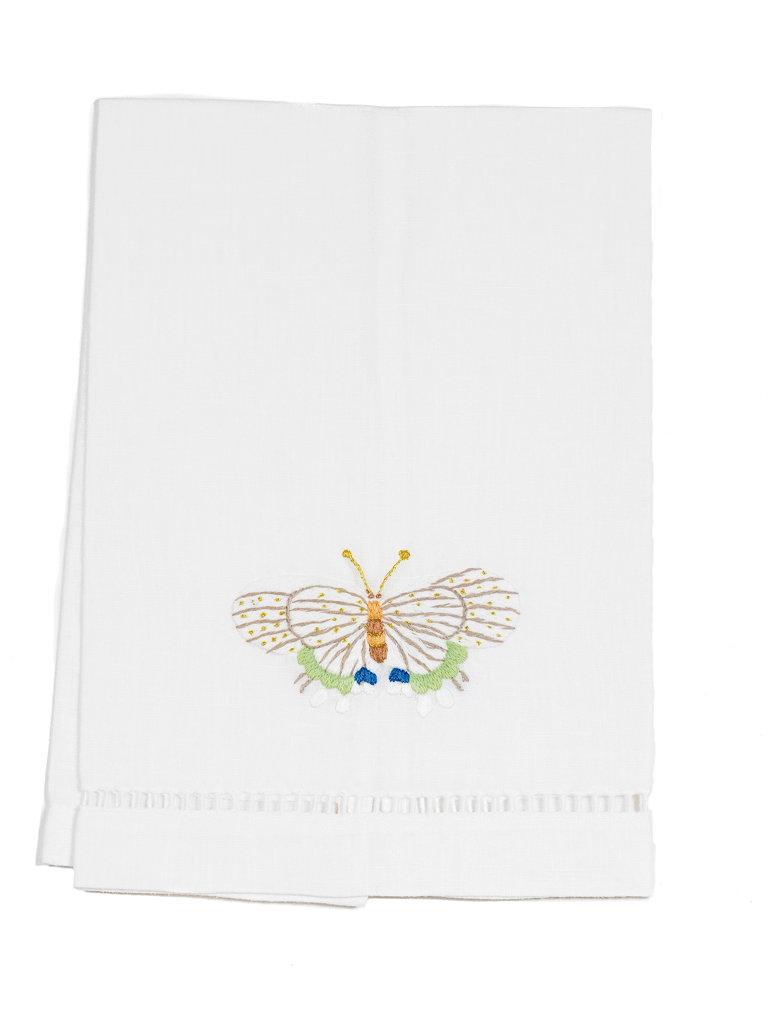 Premium Fishers Butterfly Tip Microfiber Towel - Ultra Absorbent & Quick Drying for Gym, Yoga, Swimming & Outdoor Activities