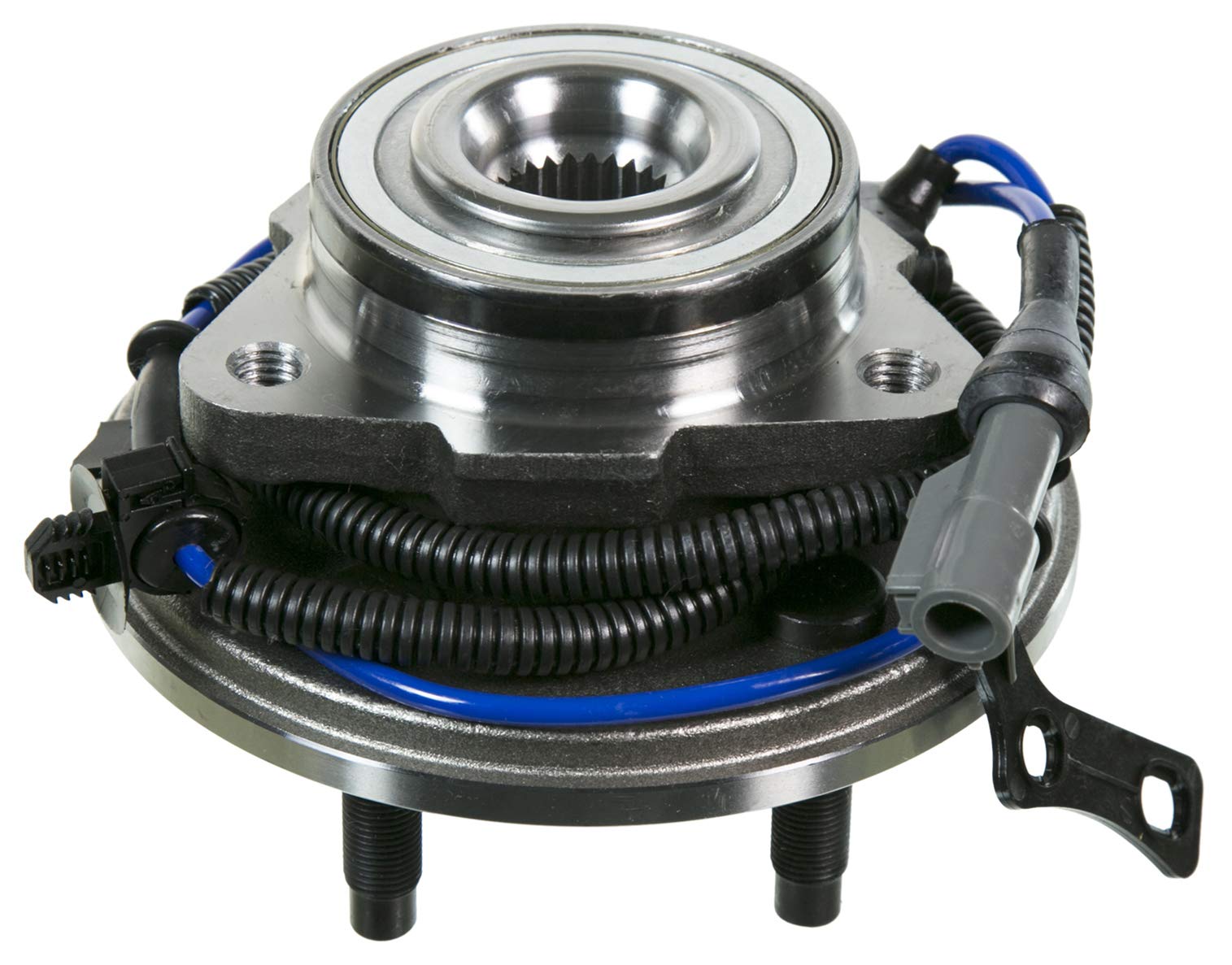 MOOG 515078 Wheel Bearing and Hub Assembly - Compatible with Ford Explorer 2002-2010 - Front & Rear Replacement Part - Durable for Off-Road & Daily Driving