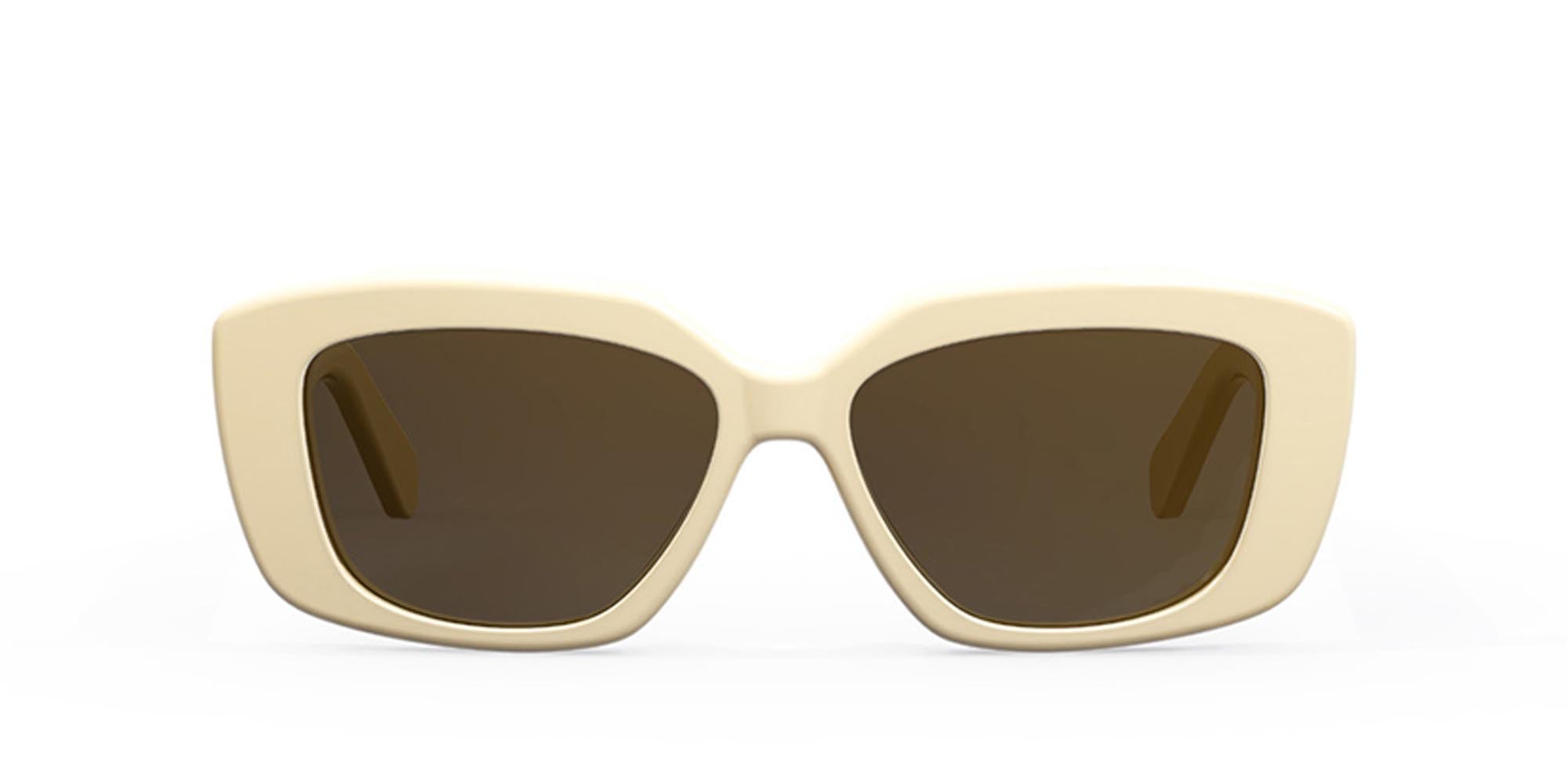 CELINE Triomphe CL40216U Sunglasses - Luxury Designer Shades for Women, UV Protection & Fashion Statement - Perfect for Beach, Driving & Outdoor Activities