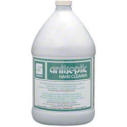 Spartan Chemical Antiseptic Hand Cleaner - 1 Gallon (Pack of 4) - Hospital-Grade Sanitizer for Healthcare, Food Service & Industrial Use