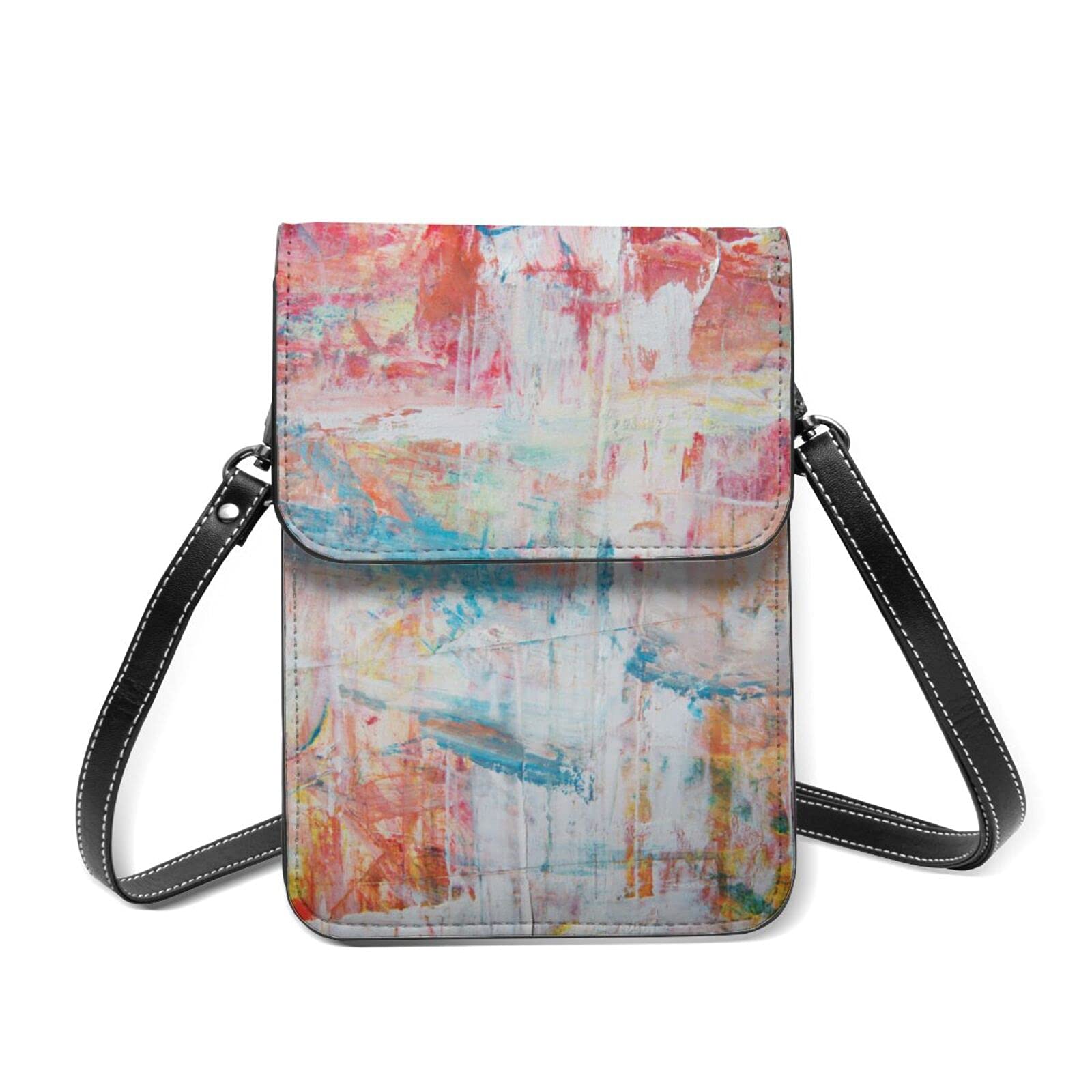Women's Small Crossbody Bag with Phone Holder & Credit Card Slots - Stylish Cell Phone Purse Wallet for Everyday Use, Travel, Shopping & Outings