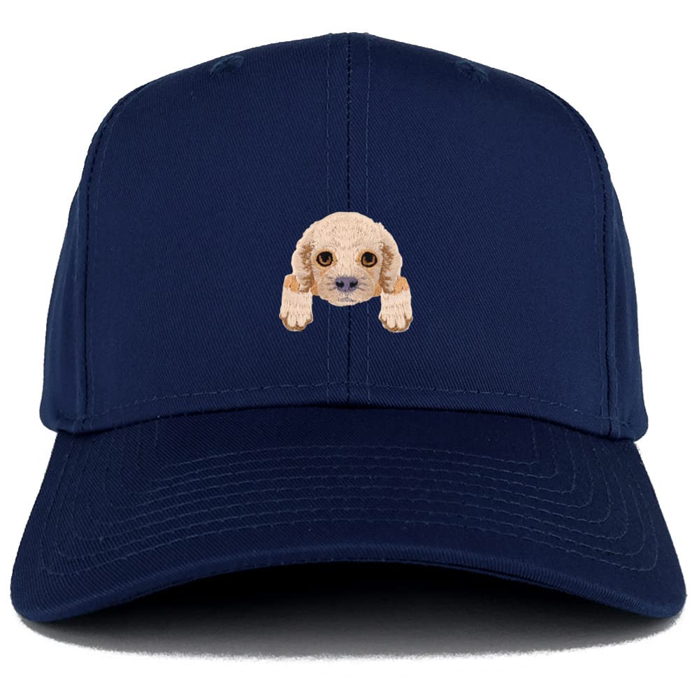 Trendy Cocker Spaniel Embroidered Baseball Cap - Adjustable Dad Hat for Men & Women - Perfect for Dog Lovers, Outdoor Activities & Casual Wear