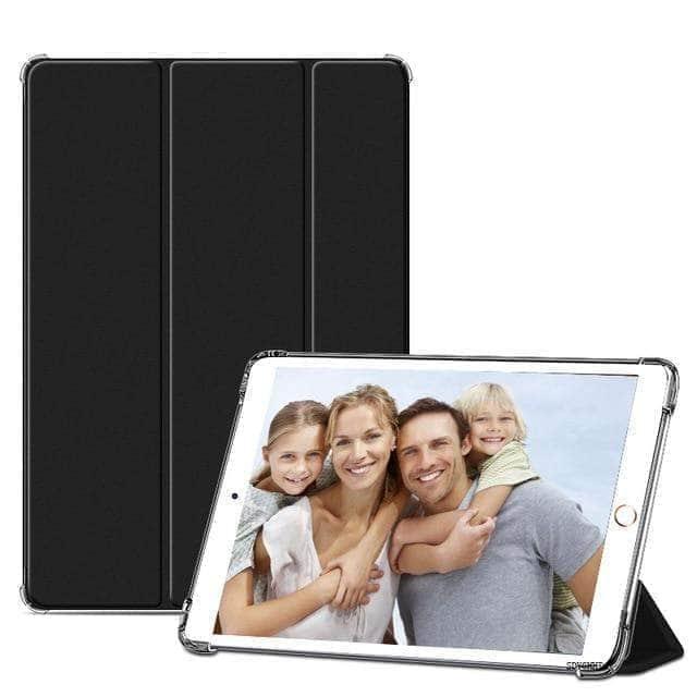 Apple iPad Air 4 (2020) A2324/A2072 Smart Case - Ultra Thin Transparent Back Cover with Airbag Protection | Perfect for Work, Travel & Home Use