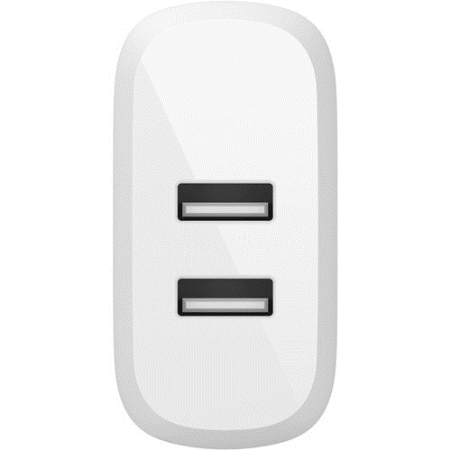Belkin 24W Wall Adapter - Fast Charging USB-C Power Plug for iPhone, Samsung, Google Pixel | Perfect for Home, Office & Travel Charging