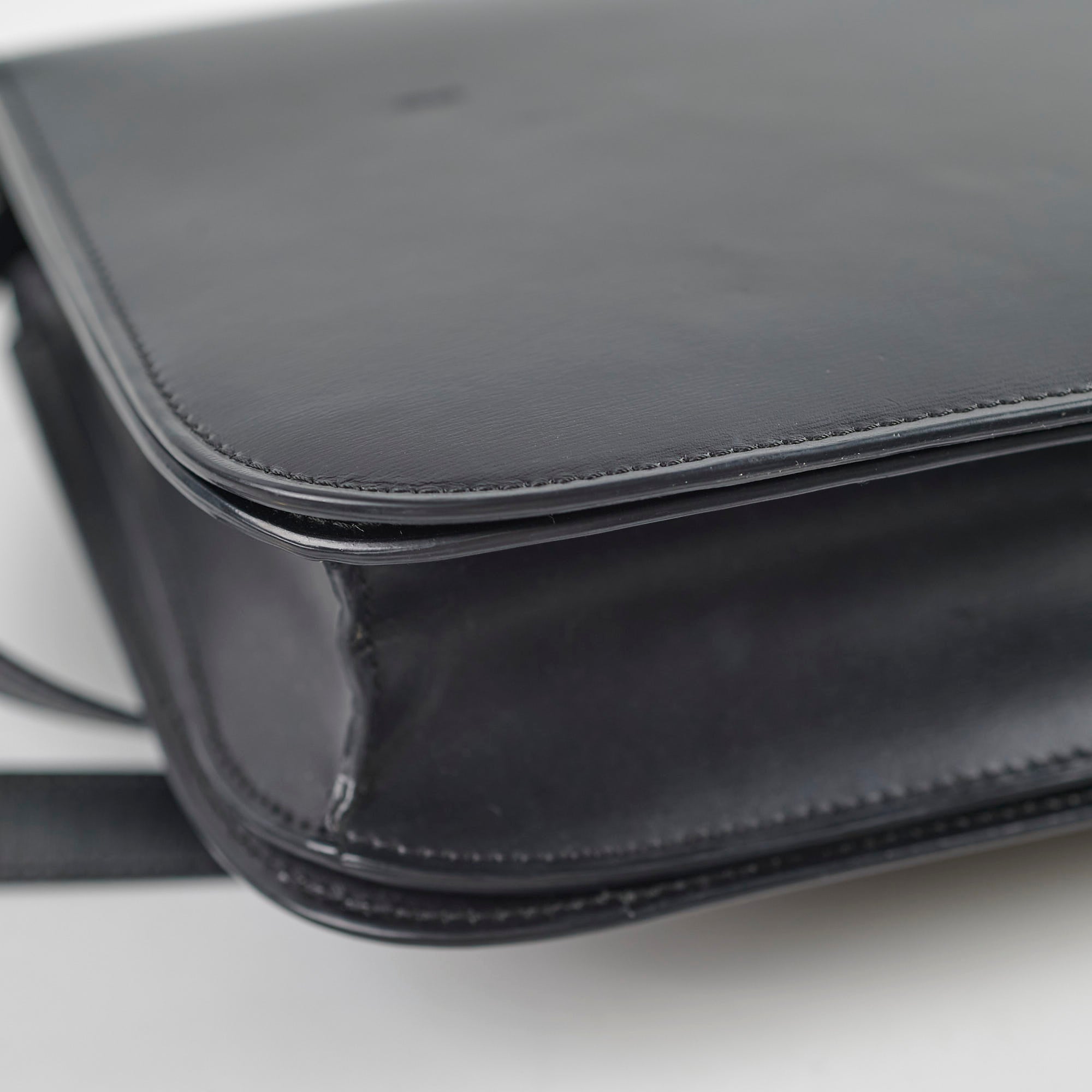 Celine Medium Box Bag in Black | Classic Luxury Handbag for Women | Perfect for Work, Travel & Evening Events