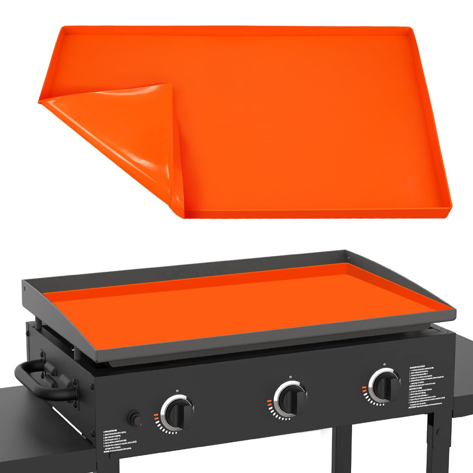 MOFEEZ Heavy Duty Food Grade Silicone Griddle Mat for Blackstone 28 Inch Griddle - Protects from Rodents, Insects, Debris & Rust - Perfect for Outdoor Cooking, Camping & Backyard BBQs