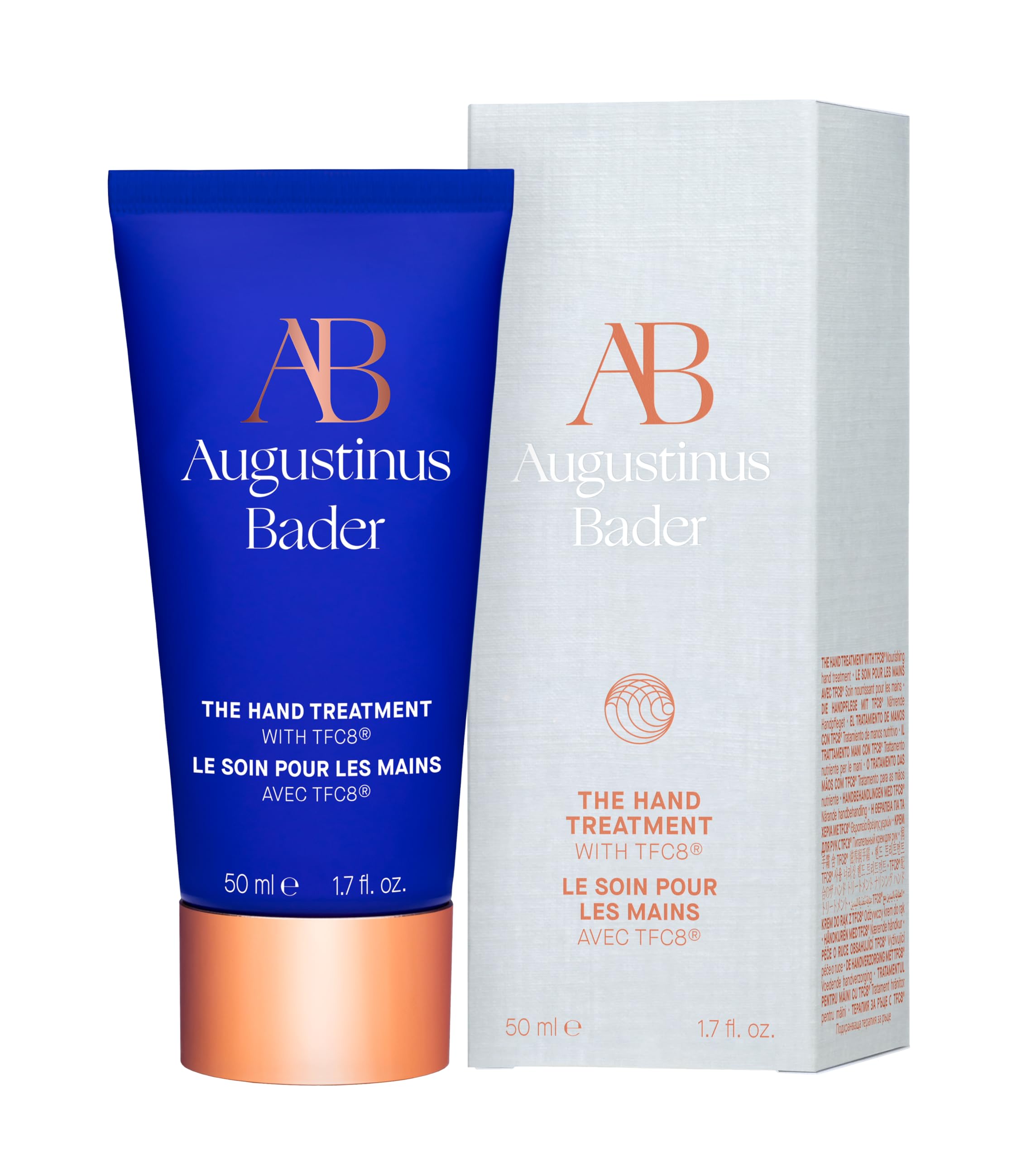 Augustinus Bader The Hand Treatment Cream - Hydrating & Anti-Aging Hand Care for Dry Skin | Perfect for Daily Moisturizing & Night Repair