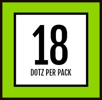 Golfdotz Tropical Collection Golf Ball Markers - 18-32 Count Custom Golf Accessories for Personalized Golf Balls | Perfect for Golf Tournaments, Gifts & Course Customization