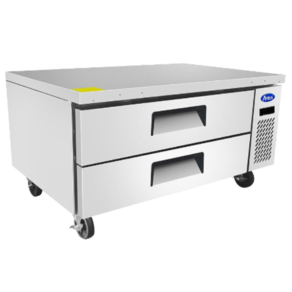Atosa MGF8448 36-Inch 2-Drawer Commercial Refrigerator - 4.7 Cu. Ft. Capacity - Perfect for Restaurants, Catering & Commercial Kitchens
