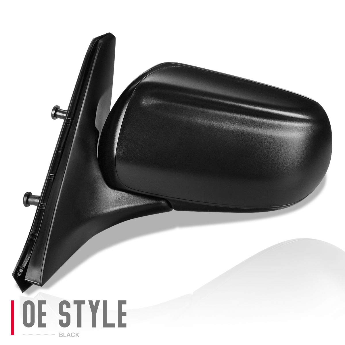 Auto Dynasty MA1320151 MA1321151 Pair OE Style Powered Side View Door Mirrors - Compatible with Mazda Protege 1999-2003 Models | Perfect for Replacement & Enhanced Visibility While Driving