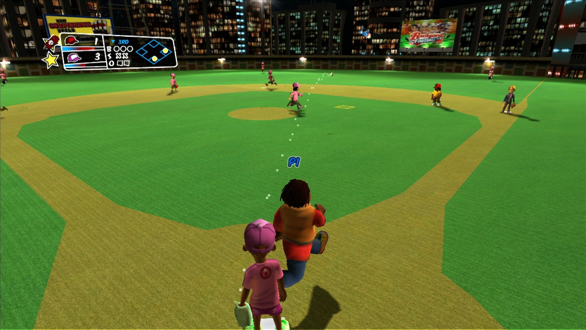 Renewed Sandlot Sluggers for Nintendo Wii - Fun Baseball Game for Kids & Family Game Night - Perfect for Sports Fans & Multiplayer Gaming