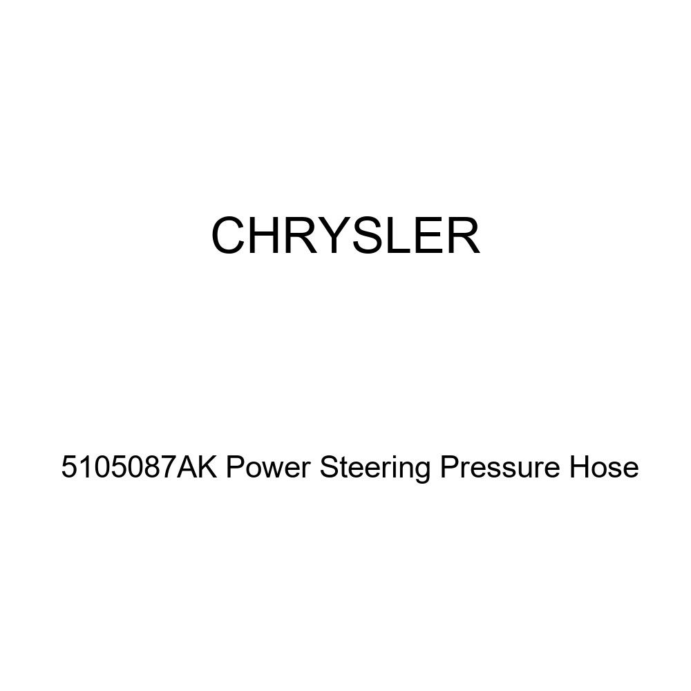 Genuine Chrysler 5105087AK Power Steering Pressure Hose - Replacement Part for Smooth Steering Performance | Perfect for Chrysler Vehicles, Trucks & SUVs | Ideal for Off-Roading, Daily Commuting & Heavy-Duty Use