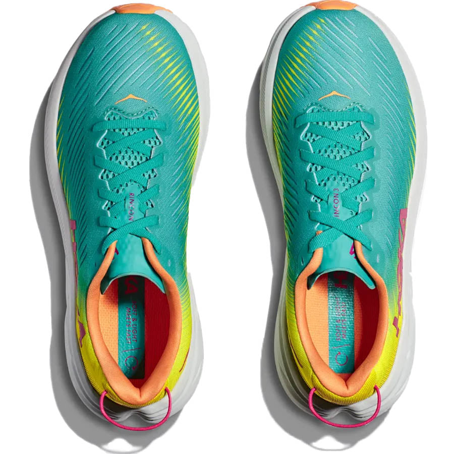 Men's HOKA Rincon 4 Running Shoes - Lightweight & Cushioned for Road Running, Jogging, and Daily Wear