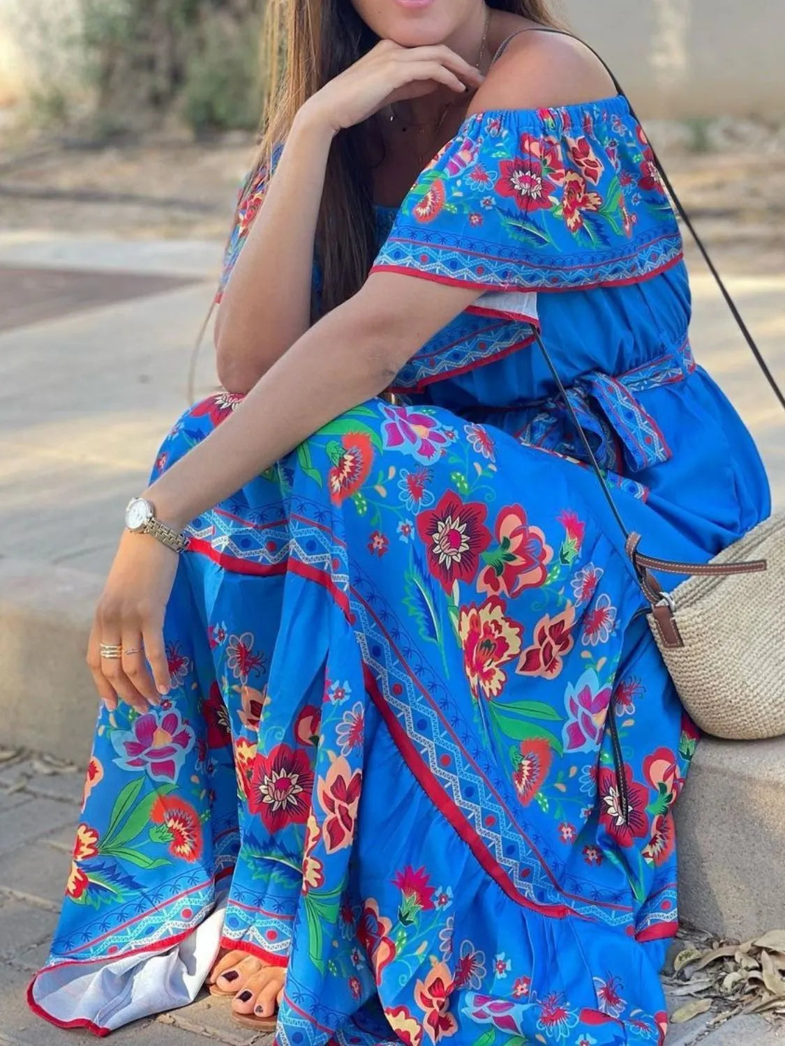 Blue