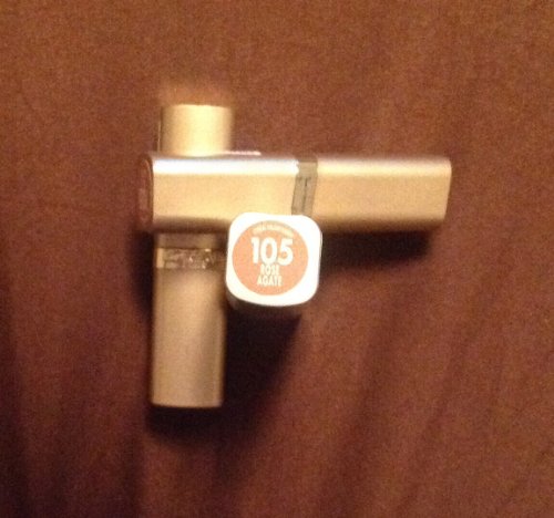 L'Oreal Paris Colour Riche Lipstick #105 Rose Agate - Moisturizing Matte Lip Color for Everyday Wear & Special Occasions