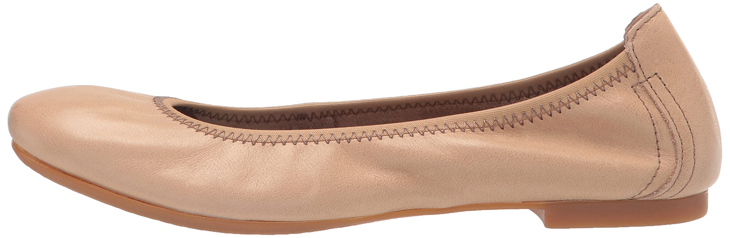 Journee Collection Women's Comfortable Ballet Flats - Lightweight Slip-On Shoes for Work, Travel & Everyday Wear