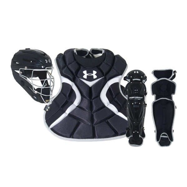 UA PTH Victory Series Youth Baseball Catcher's Kit - UACK YVS - Perfect for Training & Games