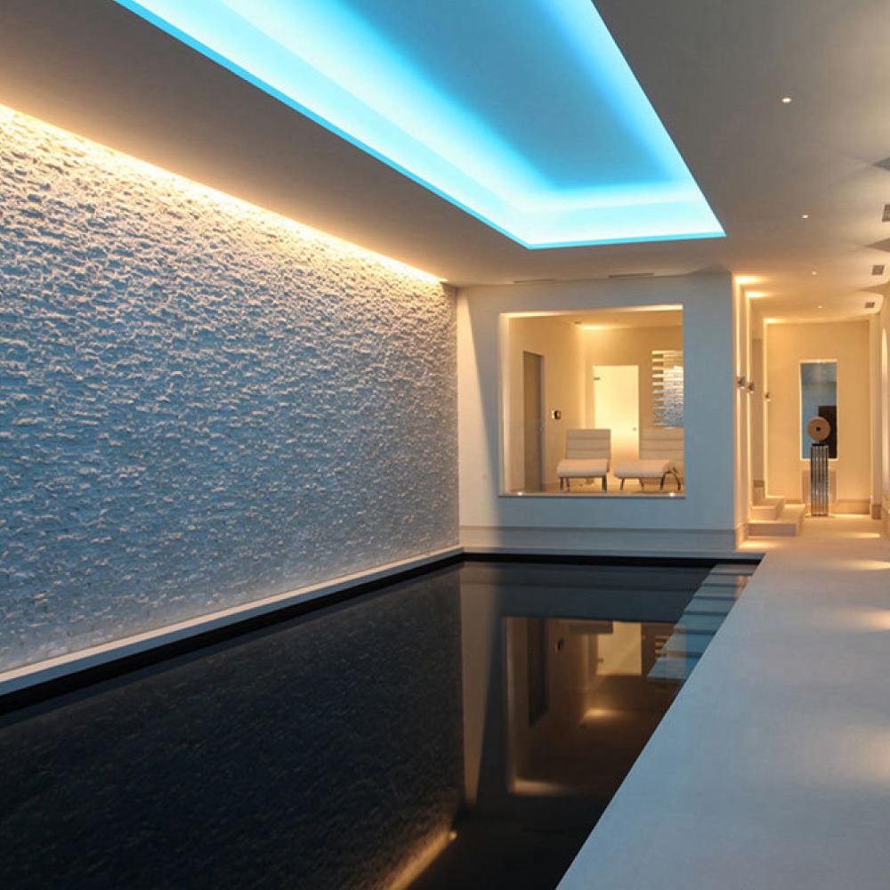 12V LED Strip Lights - High CRI 95+, IP20 Waterproof, 378 lm/ft Brightness, 3000K/4000K/6500K Color Temperature, Dimmable for Home, Kitchen, Bedroom, and Office Lighting