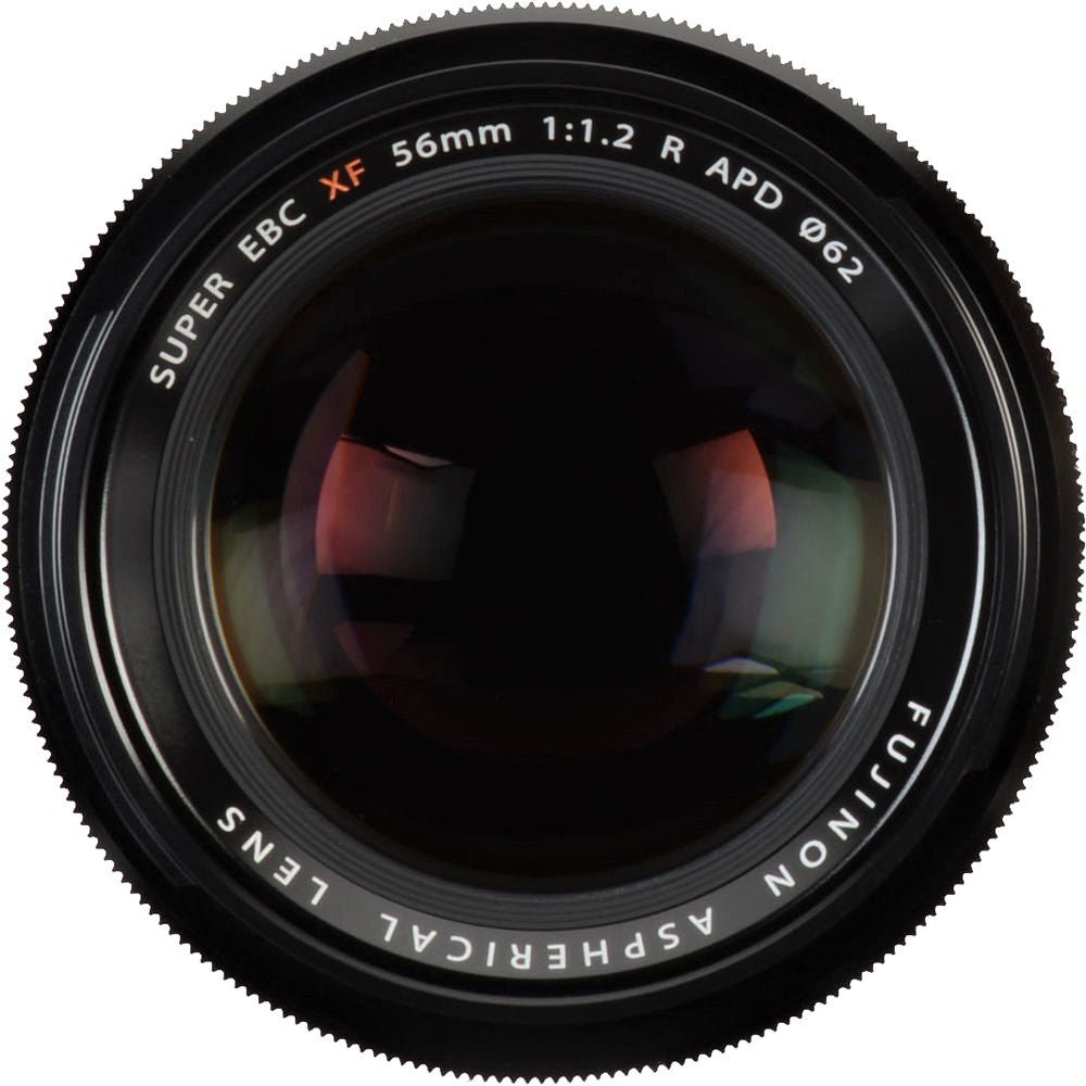Fujifilm XF 56mm F1.2 R APD Portrait Lens for Fujifilm X-Mount Cameras - Professional Fast Aperture Prime Lens for Stunning Bokeh & Low Light Photography - Perfect for Portraits, Weddings, and Street Photography