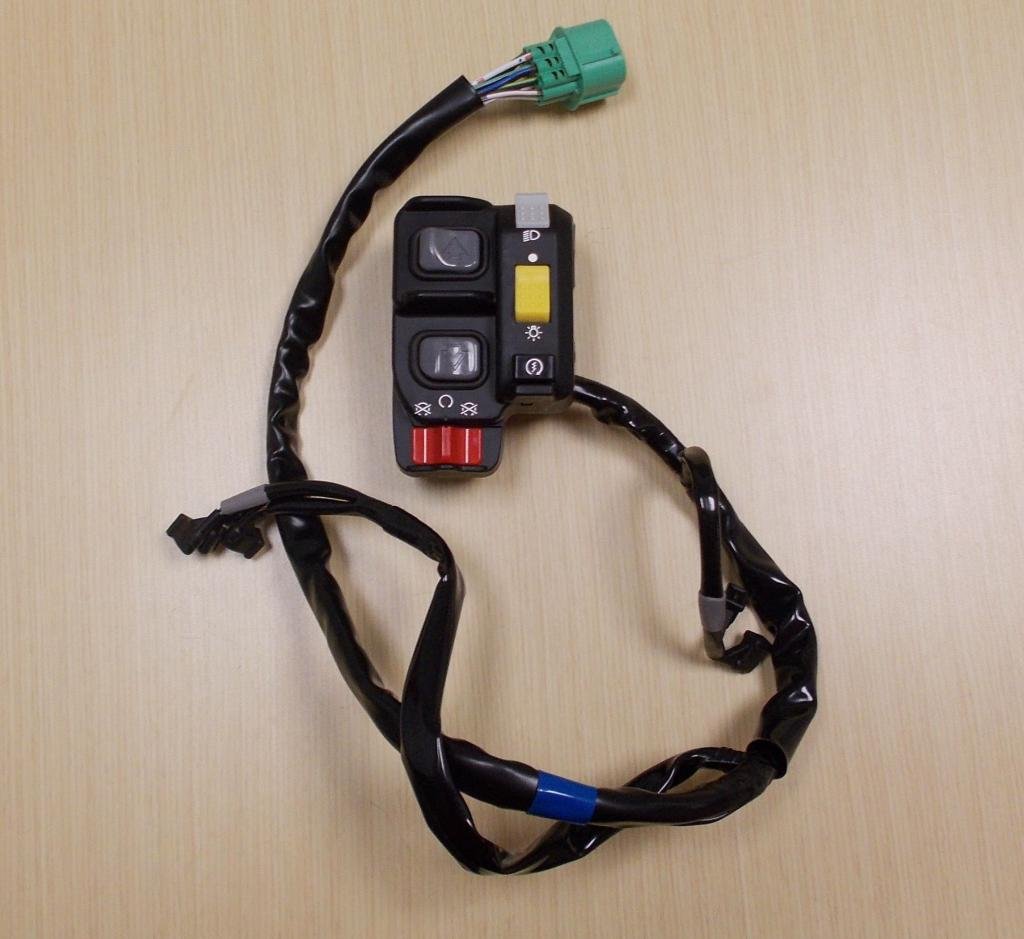 2009-2013 Honda TRX420 Rancher ATV Electric Shift Start Kill Light Switch - Replacement Part for Off-Road Adventures & Farm Work