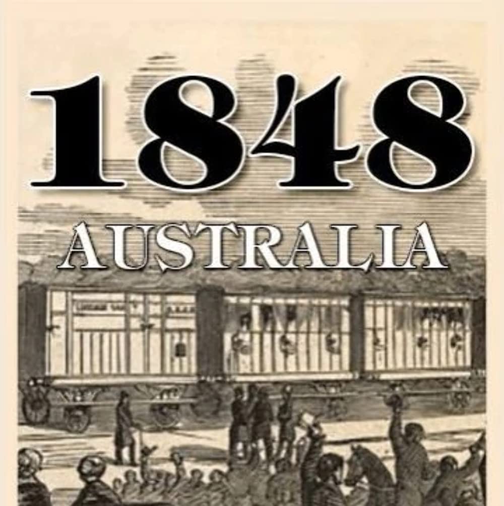 GMT Games 1848 Australia Board Game - Strategic Economic Railroad Game for Adults & Families | Perfect for Game Nights & History Enthusiasts