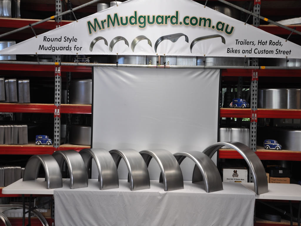 DR1026 10x26 Double Radius Single Axle Mild Steel Guard - Heavy Duty Trailer Protection for Safe Towing & Hauling