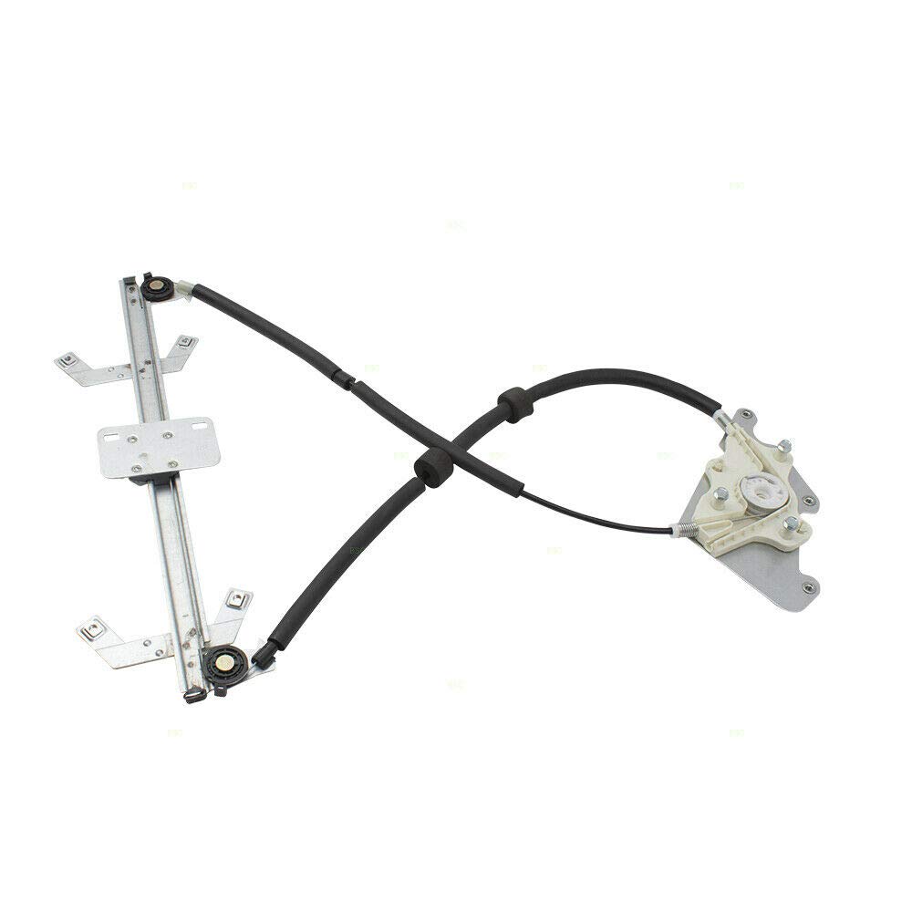 Yoemeegy Power Window Regulator - Rear Passenger Side Replacement Part for Smooth Window Operation | Perfect for Car Window Repair & Maintenance