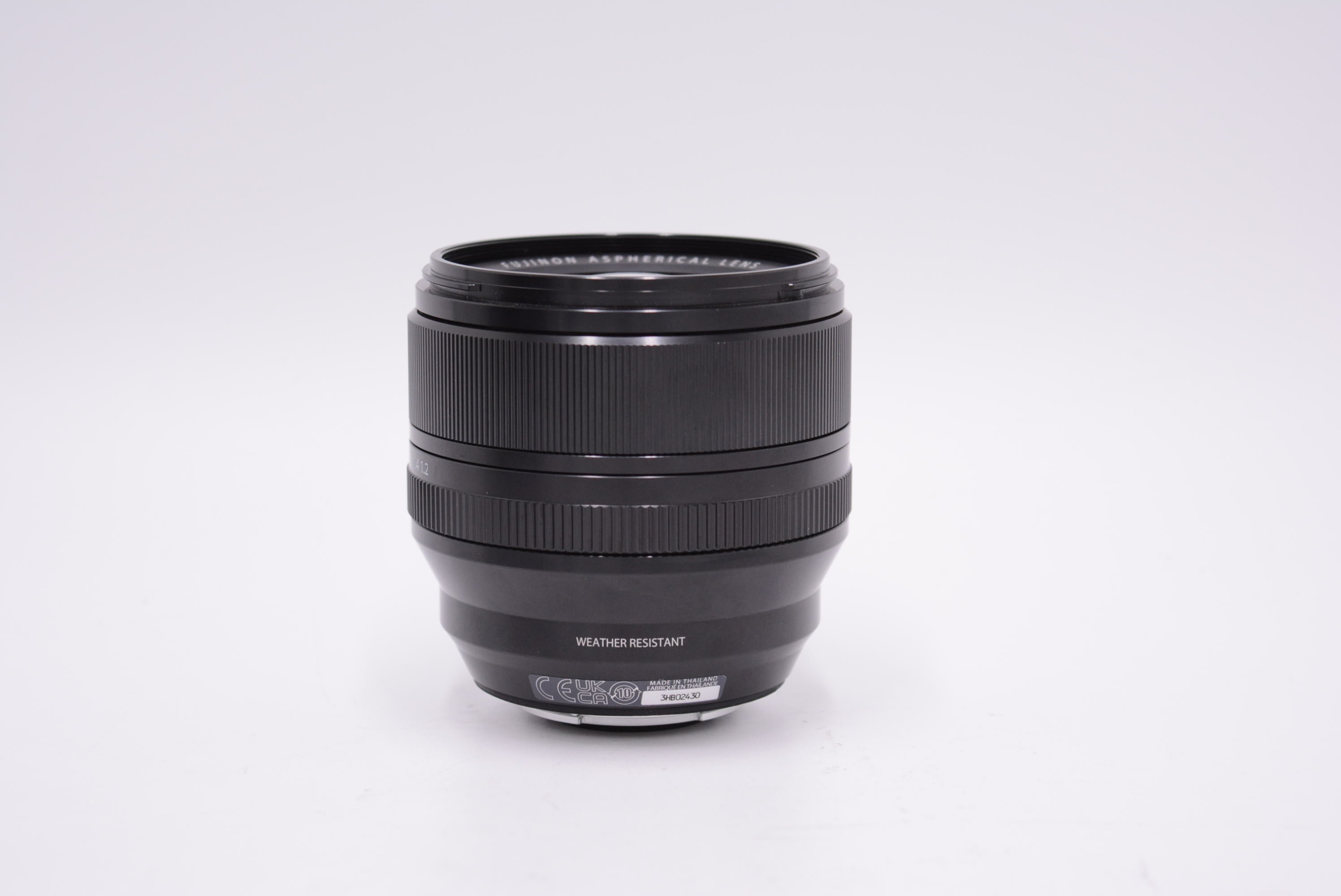 Fujifilm XF 56mm f/1.2 R WR APS-C Lens for X Mount - Fast Prime Portrait Lens with Weather Resistance | Perfect for Professional Photography, Street Shots & Low Light Conditions