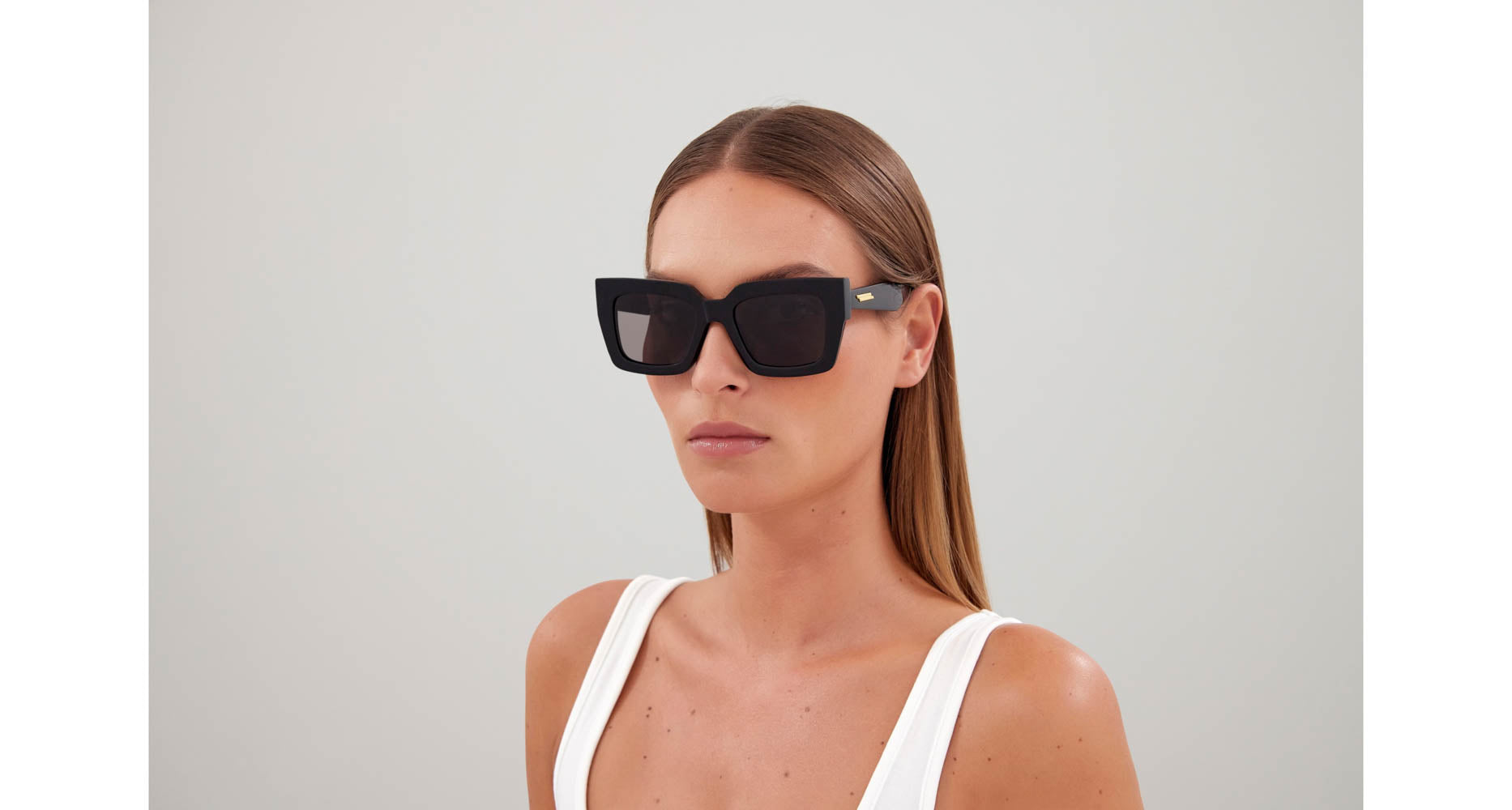 Bottega Veneta BV1212S Sunglasses - Luxury Designer Shades for Women & Men | UV Protection, Polarized Lenses | Perfect for Driving, Travel & Outdoor Activities