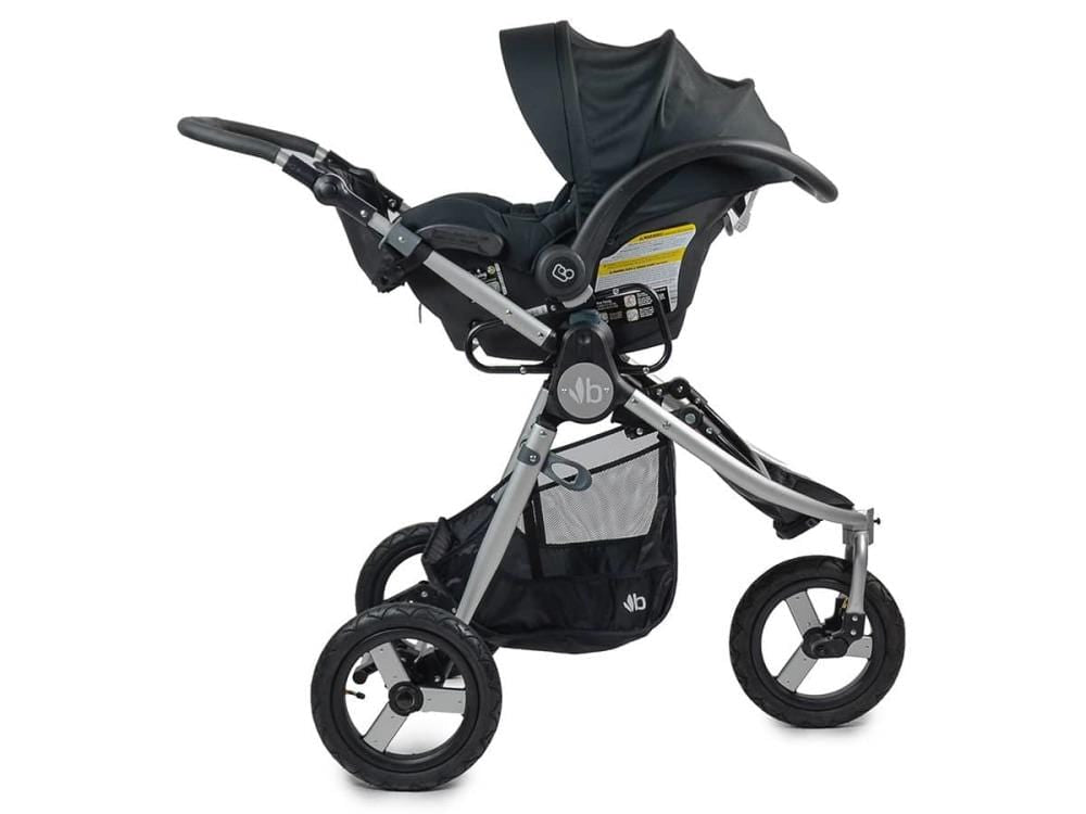 Bumbleride Single Car Seat Adapter - Compatible with Maxi Cosi, Cybex, Nuna & Clek Infant Car Seats | Perfect for Stroller Travel & On-the-Go Families