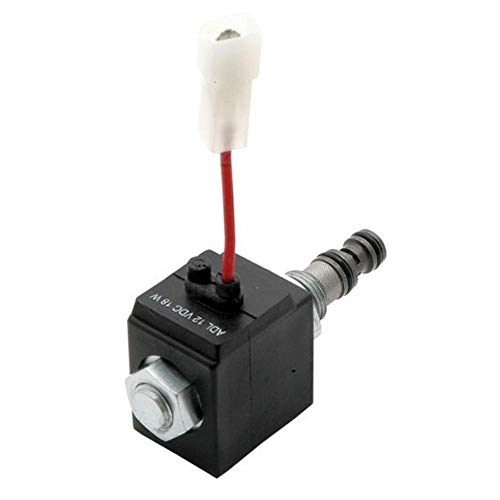 New Carraro Solenoid Valve 81870291 - Compatible with Ford, Case CAR120892 & CAR127831 - Perfect for Tractor Hydraulic Systems & Heavy Equipment Repairs