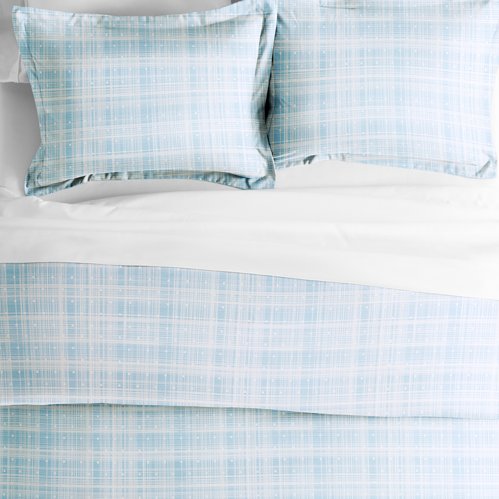 Polkadot Pattern 3 Piece Duvet Cover Set - Soft & Breathable Queen Size Bedding - Perfect for Kids Room, Guest Bedroom & Dorm Decor