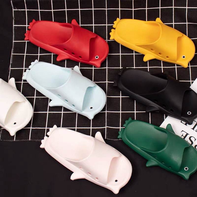 Cute Dolphin Slides for Women - Comfortable Summer Beach Sandals with Non-Slip Sole | Perfect for Pool, Vacation, and Casual Outings