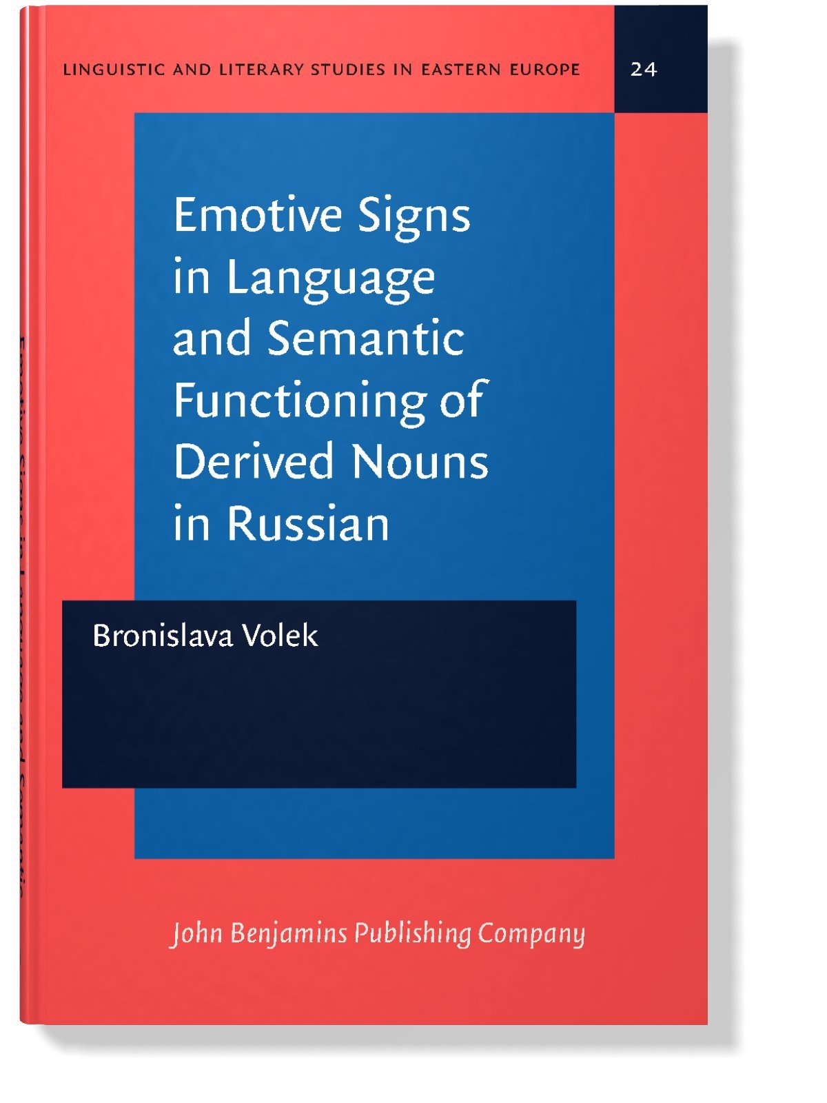 Emotive Signs in Language and Semantic Functioning of Derived Nouns in Russian - Linguistic Studies | Academic Research Book for Slavic Language Scholars & Russian Linguistics Students | Perfect for University Courses & Linguistic Analysis